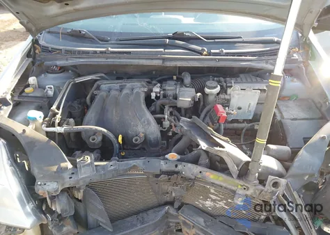 2010 Nissan Sentra 2.0S from USA, damaged, VIN 3N1AB6AP0AL701108